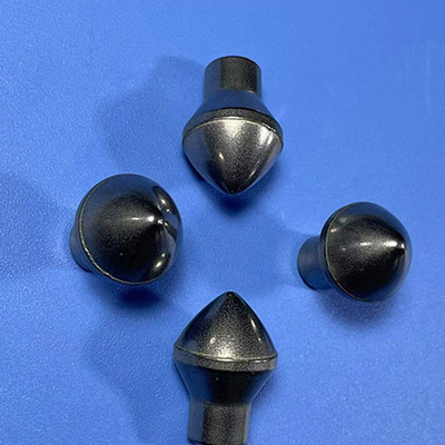 High Impact Resistance Cemented Carbide Mining Bits Mushroom Button