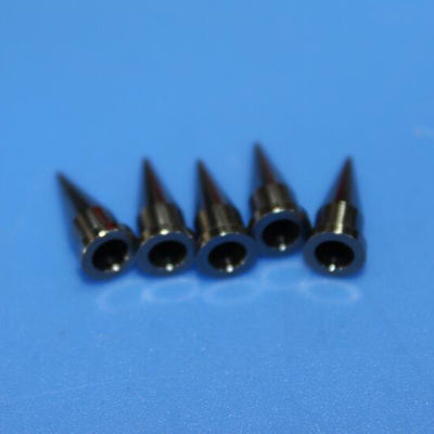 0.28mm Micro Hole High Precision Glue Dispenser Tungsten Carbide Nozzle for Micro Hole Processing