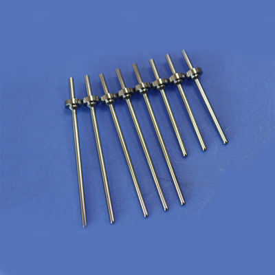 High Precision Tungsten Carbide Pin with Mirror Polishing for Wear Resistance in Glue Dispensers