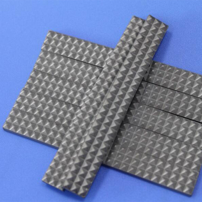 Hard Metal Tungsten Carbide Strips for Crusher Toothed Strip Application
