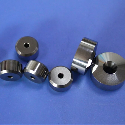 Tungsten Machining High-Quality Conical Tungsten Carbide Bushing Replacement Part
