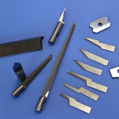Non-Standard Tungsten Carbide Utility Blades Solid Carbide Cutting Tools