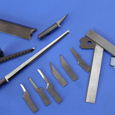 Non-Standard Tungsten Carbide Utility Blades Solid Carbide Cutting Tools