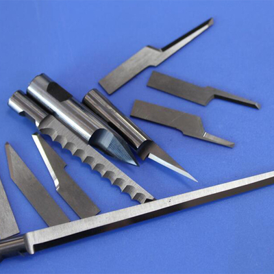 Non-Standard Tungsten Carbide Utility Blades Solid Carbide Cutting Tools