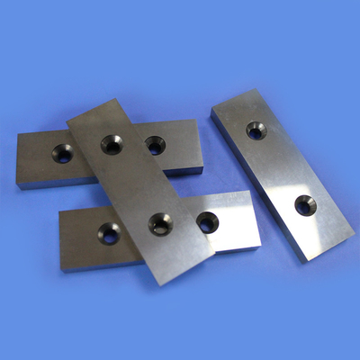 Carbide Wear Parts High Strength Tungsten Carbide Blades for Granulators