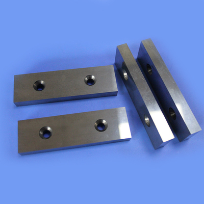 Carbide Wear Parts High Strength Tungsten Carbide Blades for Granulators