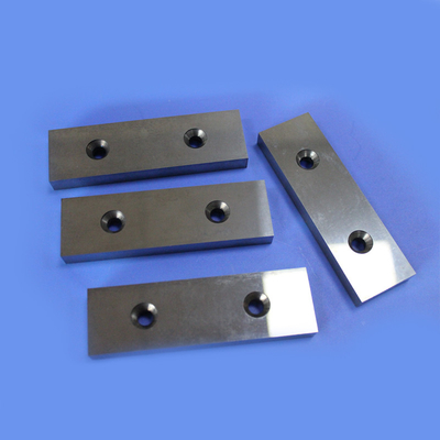 Carbide Wear Parts High Strength Tungsten Carbide Blades for Granulators