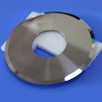 Professional Grade Corrugated Paper Tungsten Steel Disc Slitting Blade