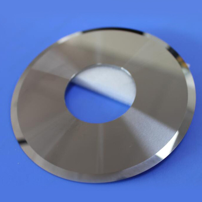 Professional Grade Corrugated Paper Tungsten Steel Disc Slitting Blade