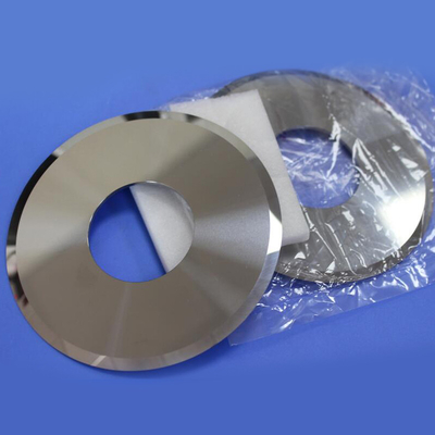 Professional Grade Corrugated Paper Tungsten Steel Disc Slitting Blade