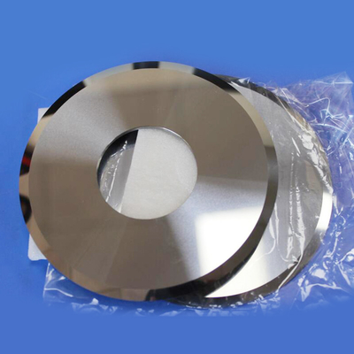 Professional Grade Corrugated Paper Tungsten Steel Disc Slitting Blade