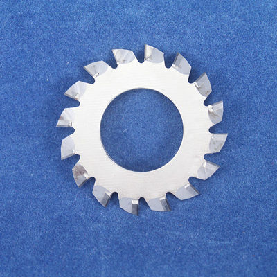 High Bending Resistance Cemented Carbide V-Cutters Blade with Polished Surface Finish and Customized Teeth for Aluminum Cutting