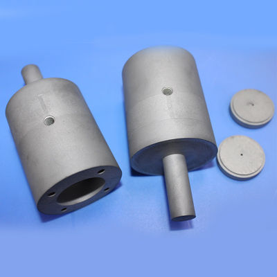 Preforming Process Durable Tungsten Carbide Parts with Internal Threads for Industrial Applications