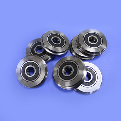 Sharp Edged Tungsten Steel Blade Cutting Wheels Customized for Non-standard Needs and Assembled with Bearings