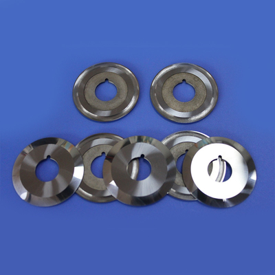 High Efficiency Three-Layer Blade Tungsten Carbide Tobacco Leaf Disc Cuttter