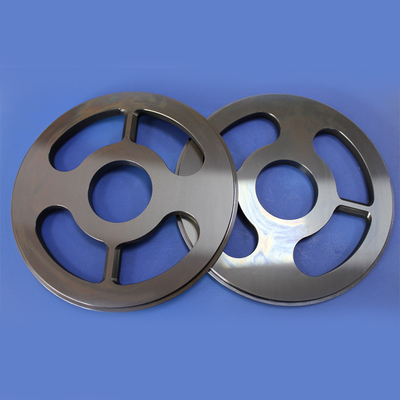Pump Industry Flow Disc Wear Parts High Precise Tungsten Carbide Material