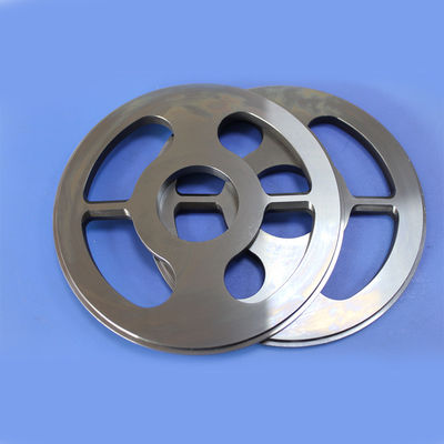 High Precision Tungsten Carbide Disc Wear Parts for Pump Industry Flow Disc with Corrosion and Wear Resistance