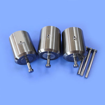 Ultra-Precision 0.001mm Straightness Tungsten Carbide Plunger Rod with 600MPa Pressure Resistance and Ra0.05μm Super-Mirror Finish for Industrial Tools