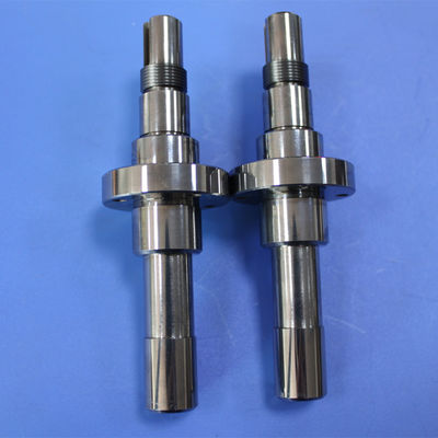Ultimate Concentricity Precision Ground Tungsten Carbide Shaft for High-Speed Applications
