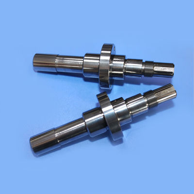 Ultimate Concentricity Precision Ground Tungsten Carbide Shaft for High-Speed Applications