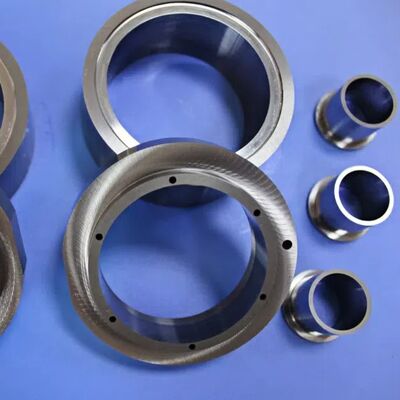 Non-Magnetic High Wear Resistance Tungsten Carbide Ring Set Precision Ground for Critical Assembly