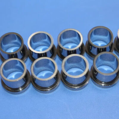 Precision WC-Ni Alloy Tungsten Carbide Sleeve with ±0.001mm OD Tolerance and 89-92 HRA Hardness for Magnetic-Sensitive Applications