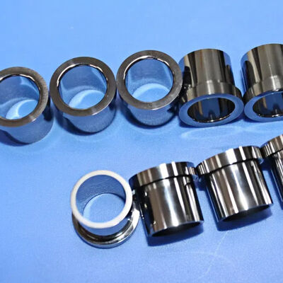Precision WC-Ni Alloy Tungsten Carbide Sleeve with ±0.001mm OD Tolerance and 89-92 HRA Hardness for Magnetic-Sensitive Applications