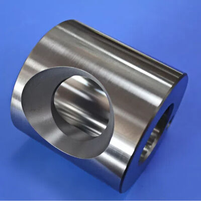 Tungsten Heavy Alloy Bushing High-Density 19.1 g/cm³ Precision Machined ±0.01 mm Radiation Shielding Collimator Sleeve