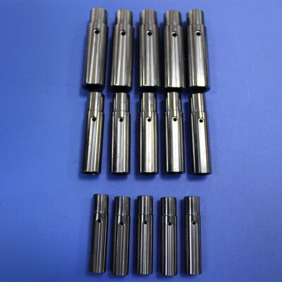 Precision Tungsten Carbide Bushing with ±0.01 mm Tolerance, Super Durable and High Wear-Resistance for Industrial Applications