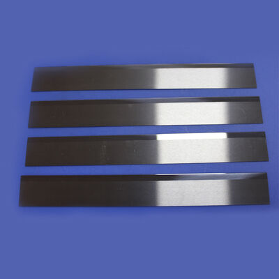 Tungsten Carbide Slitting Knife Blade with 1000°C Operating Temperature 350 MPa High Pressure and 1900 MPa Tensile Strength