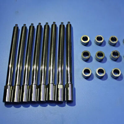 Precision Hard Metal Tungsten Carbide Punch and Carbide Punch for High-Pressure Flow Control with Tungsten Carbide Material