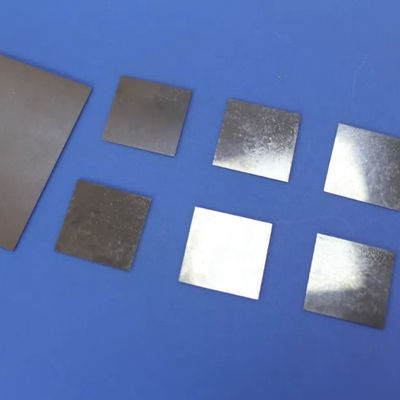 جودة  High Strength 0.4*30*50mm Wear Resistant Tungsten Carbide Thin Plate and Tungsten Steel Sheet for Industrial Applications مصنع