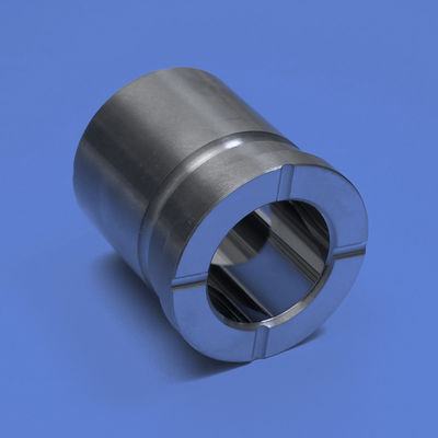 جودة  High Tolerance Accuracy ±0.001mm Wear-Resistant Corrosion-Resistant Tungsten Carbide Bushing and Sleeve for Petroleum Machinery مصنع