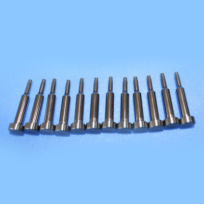 جودة  Ultra-Fine Grain Tungsten Carbide Precision Punch with High Hardness ≥ 90.5 HRA and Mirror-Like Surface Roughness Ra ≤ 0.05 μm مصنع