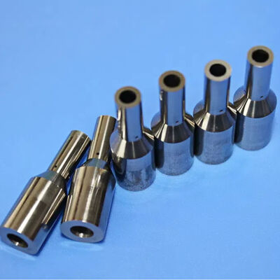 جودة  Tungsten-Molybdenum Alloy Nozzle with High-Temperature Resistance and Precision Flow Control for Customizable Dimensions مصنع