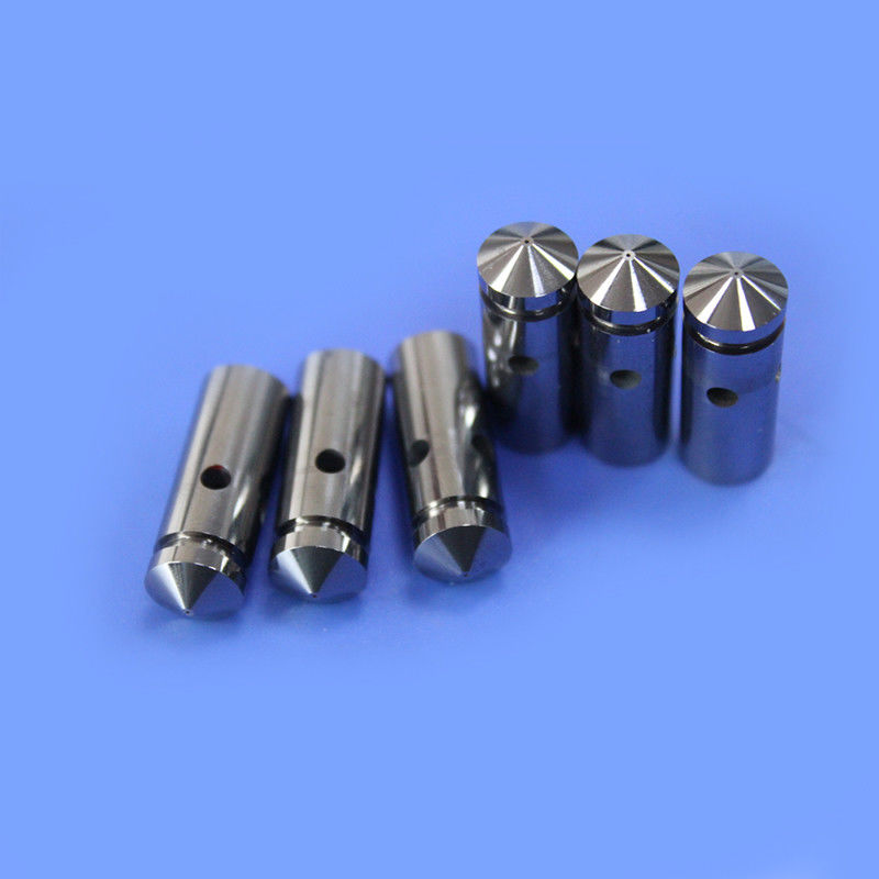 Threaded Tungsten Carbide Nozzle with ±0.003mm Tolerance for High Hardness and Corrosion Resistance