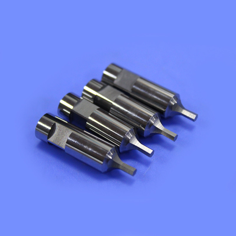 High Efficiency Tungsten Carbide Hex Punch for Titanium Alloy Machining