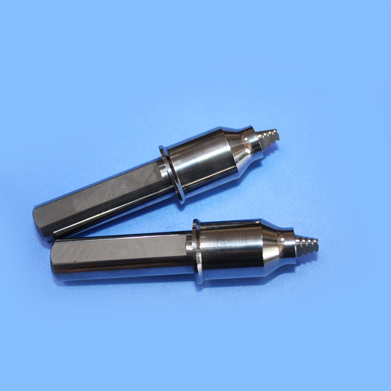 High Hardness Tungsten Carbide Pins For Industrial Friction Stir Welding Process