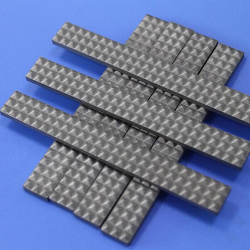 Hard Metal Tungsten Carbide Strips for Crusher Toothed Strip Application