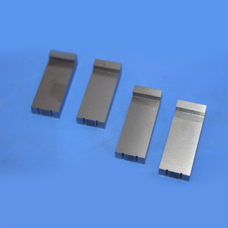 Good Performance Long-Life Tungsten Carbide Square Bar Mold Slide Insert