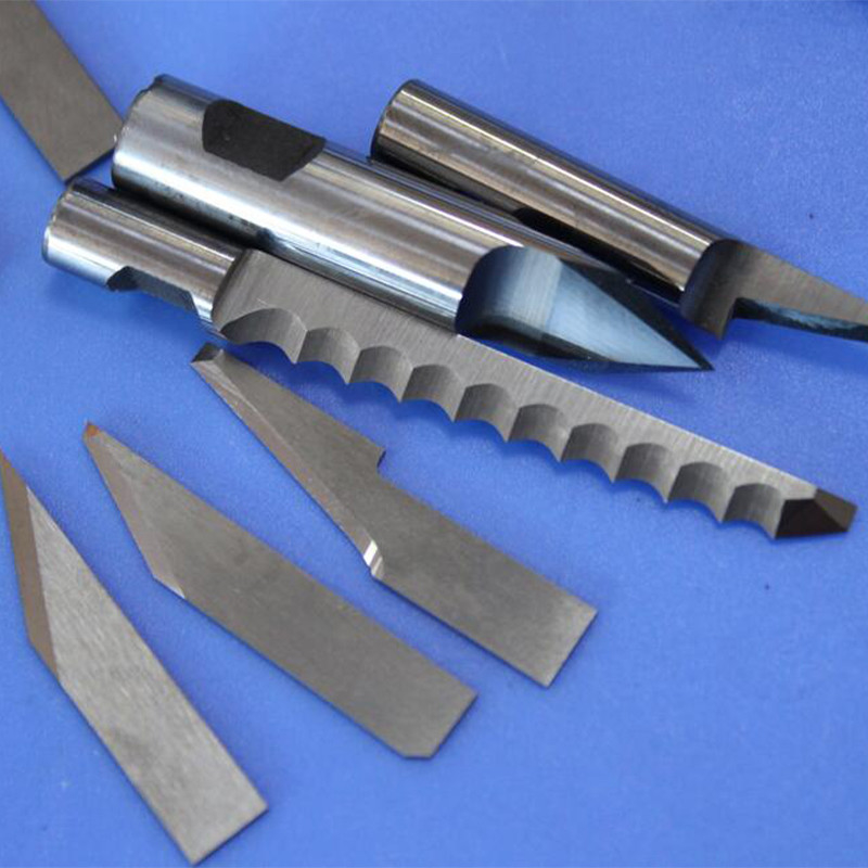 Non-Standard Tungsten Carbide Utility Blades Solid Carbide Cutting Tools