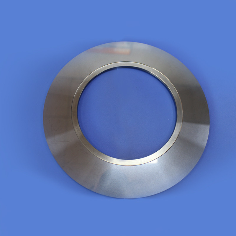 Industrial Tooth Tungsten Carbide Shear Blade for Silicon Wafer Metal Cutting