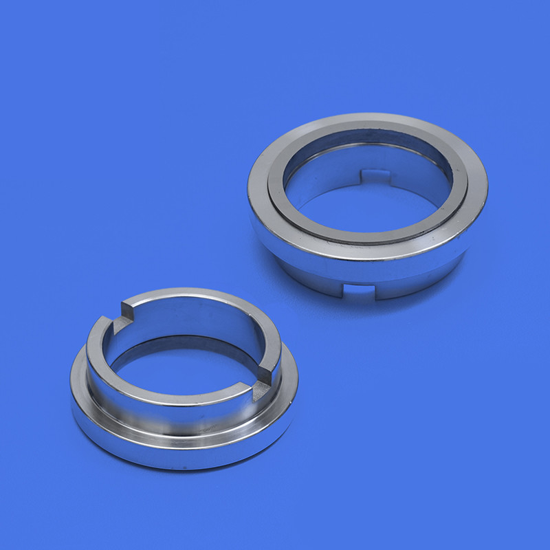 Cemented Carbide Inserted Tungsten Steel Dynamic and Static Pump Seal Rings