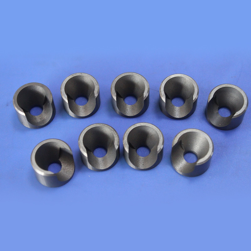 Specialized Processing Tungsten Carbide Sealing Seat with Custom Side Cut