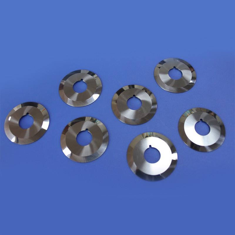 High Efficiency Three-Layer Blade Tungsten Carbide Tobacco Leaf Disc Cuttter