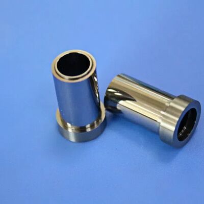 غير مغناطيسي WC-Ni سبيكة الدقة خطية غلاف مع 90-92 HRA صلابة و Ra 0.1 μm سطح النهاية