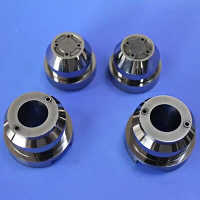 لا مغناطيسي الكربيد القالب الأساسي إدراج WC-Ni سبيكة الكهوفة كتلة مع HRA 87-92 صلابة و ± 0.002mm الدقة للصب حساسة مغناطيسيا