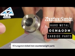 أجزاء مكافحة الوزن من الصلب والنيكل