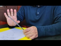 عصا مستديرة من كاربيد تشو تشو سانكسين تونغستين