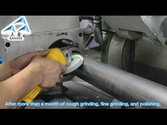 طلاء عالٍ لعصاً مستديرة من كربيد التونغستين